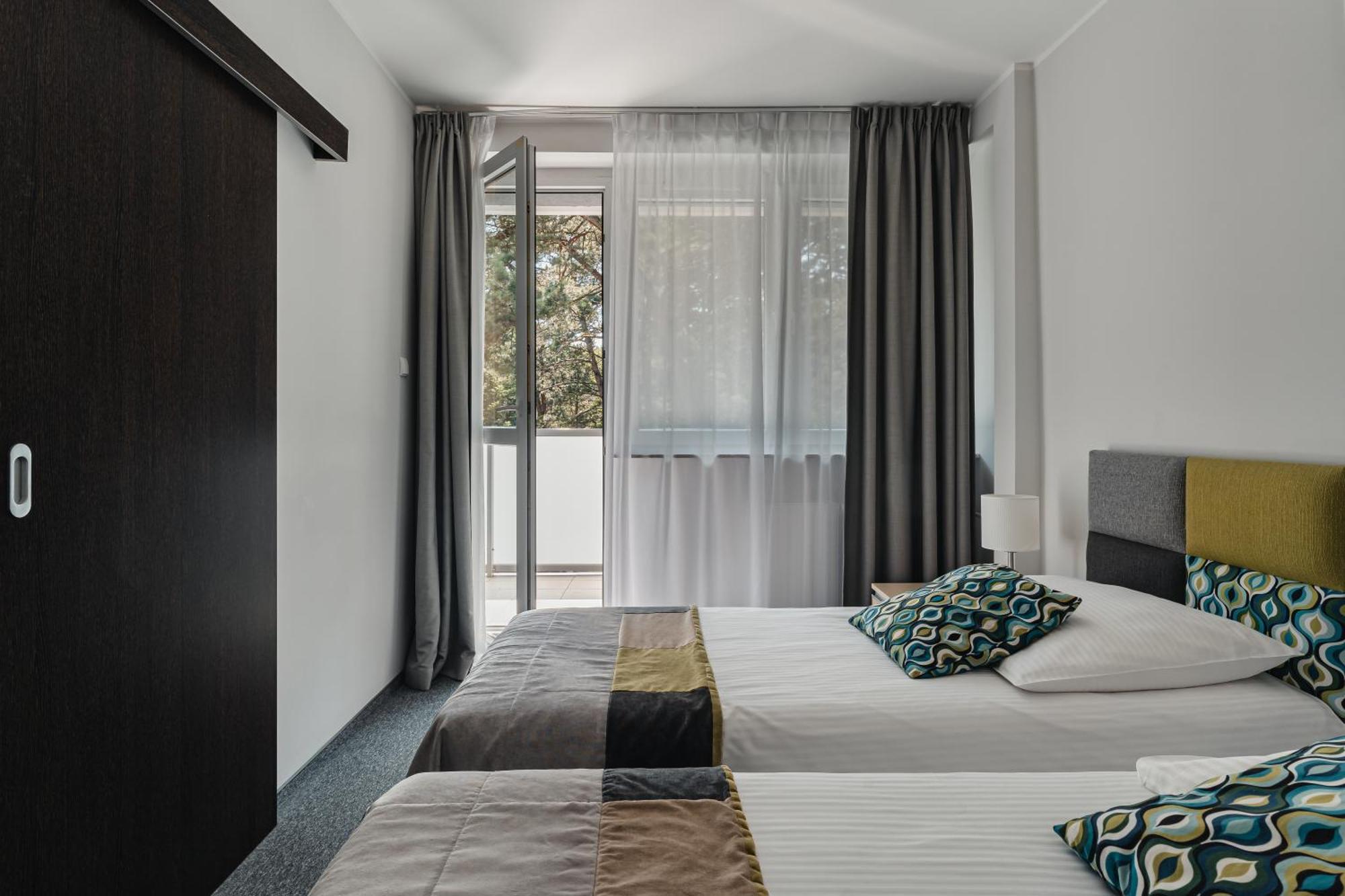 Osrodek Delfin Rewita Hotel Jurata Buitenkant foto