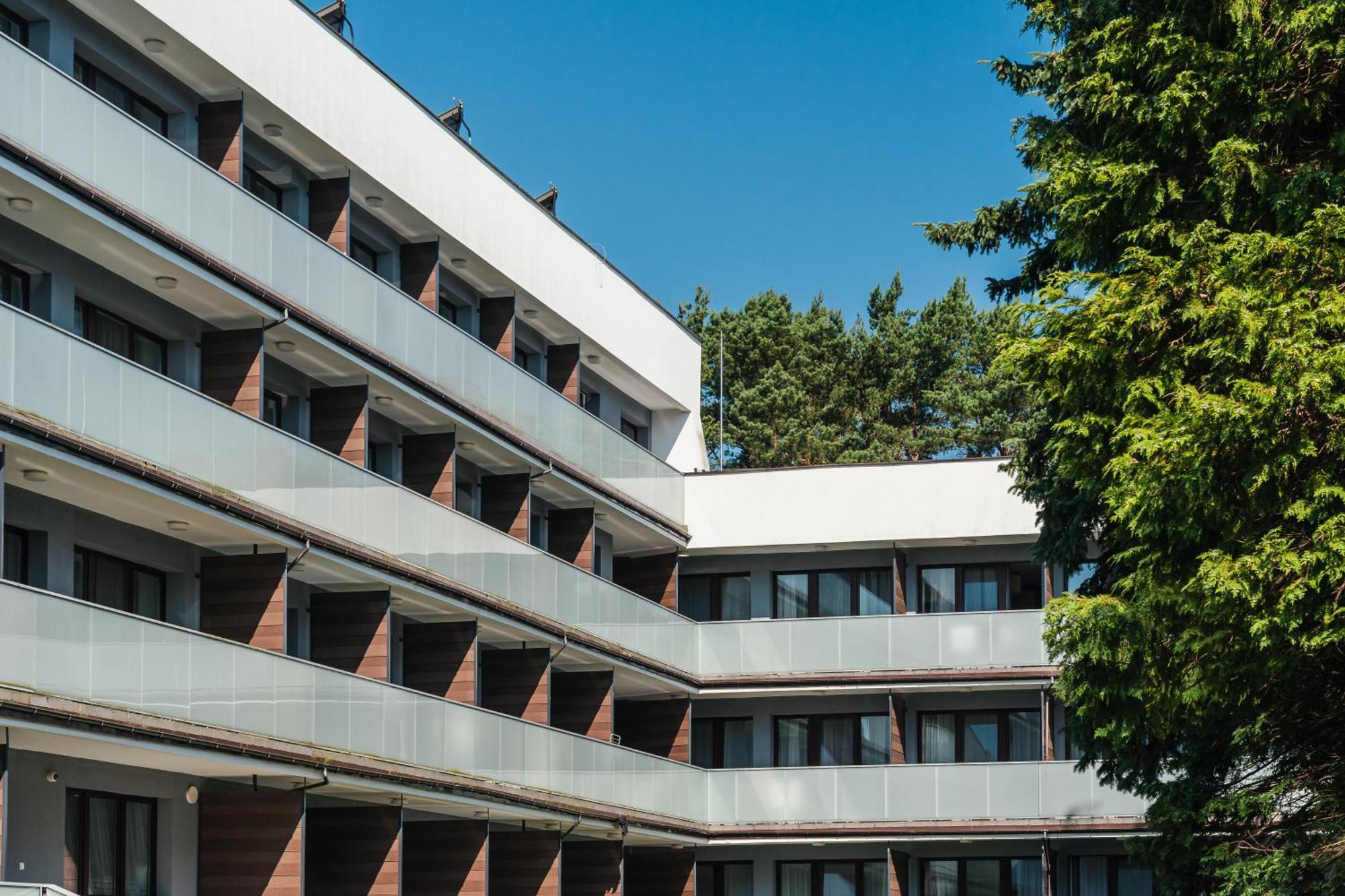 Osrodek Delfin Rewita Hotel Jurata Buitenkant foto