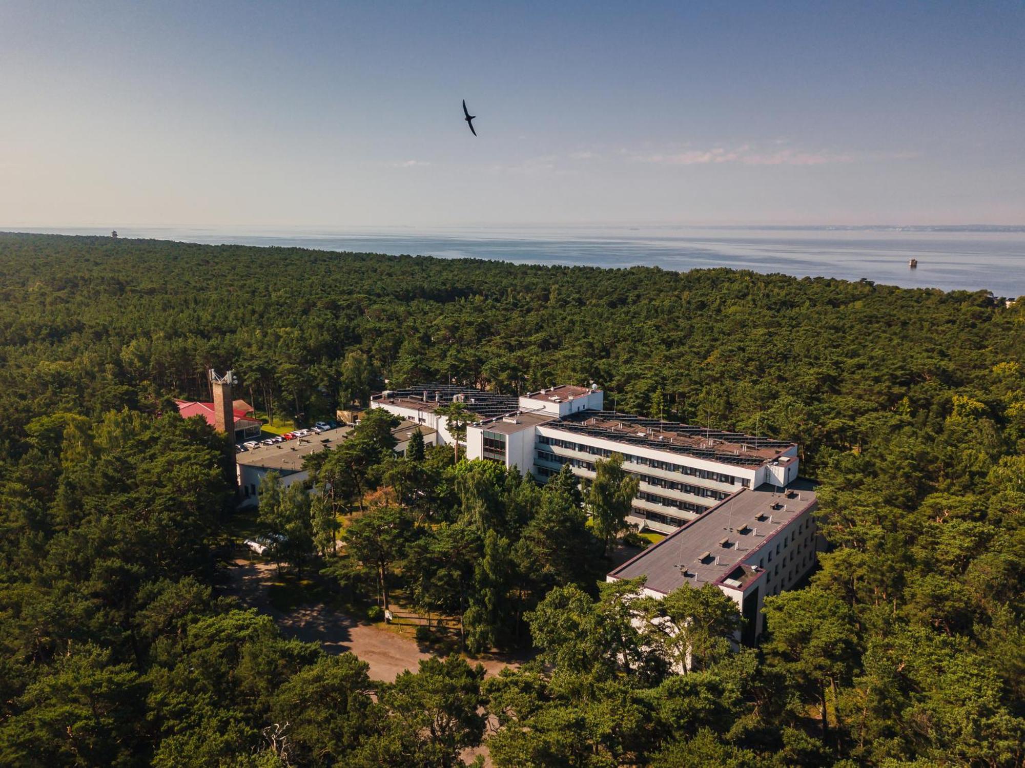 Osrodek Delfin Rewita Hotel Jurata Buitenkant foto
