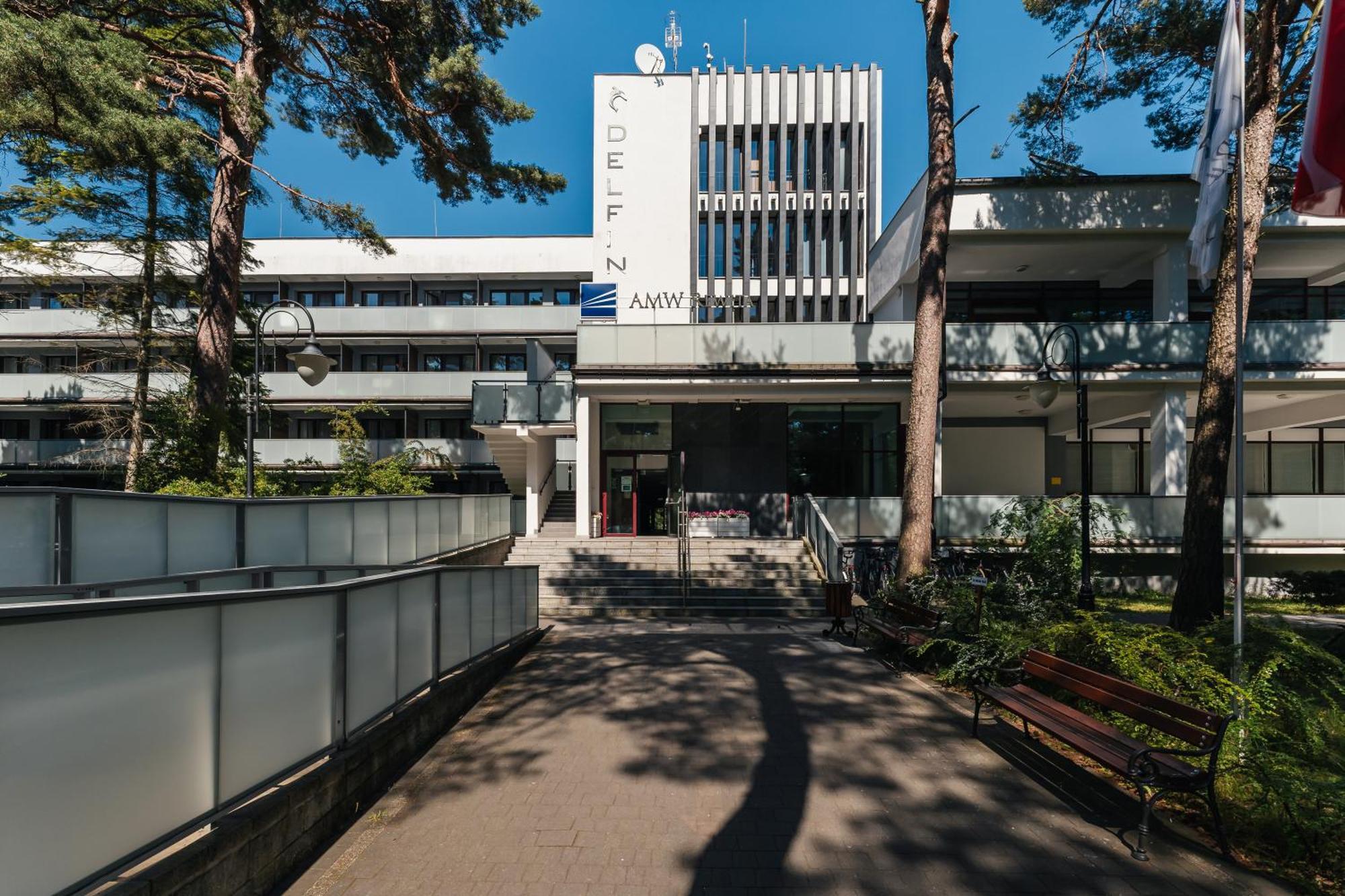 Osrodek Delfin Rewita Hotel Jurata Buitenkant foto